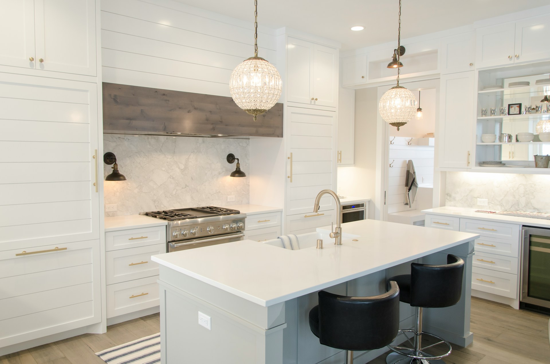 Countertop and Backsplash